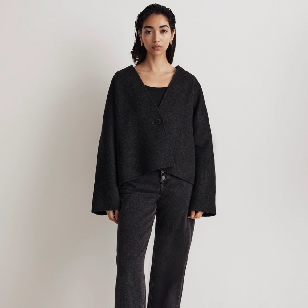 Madewell Wrap Jacket